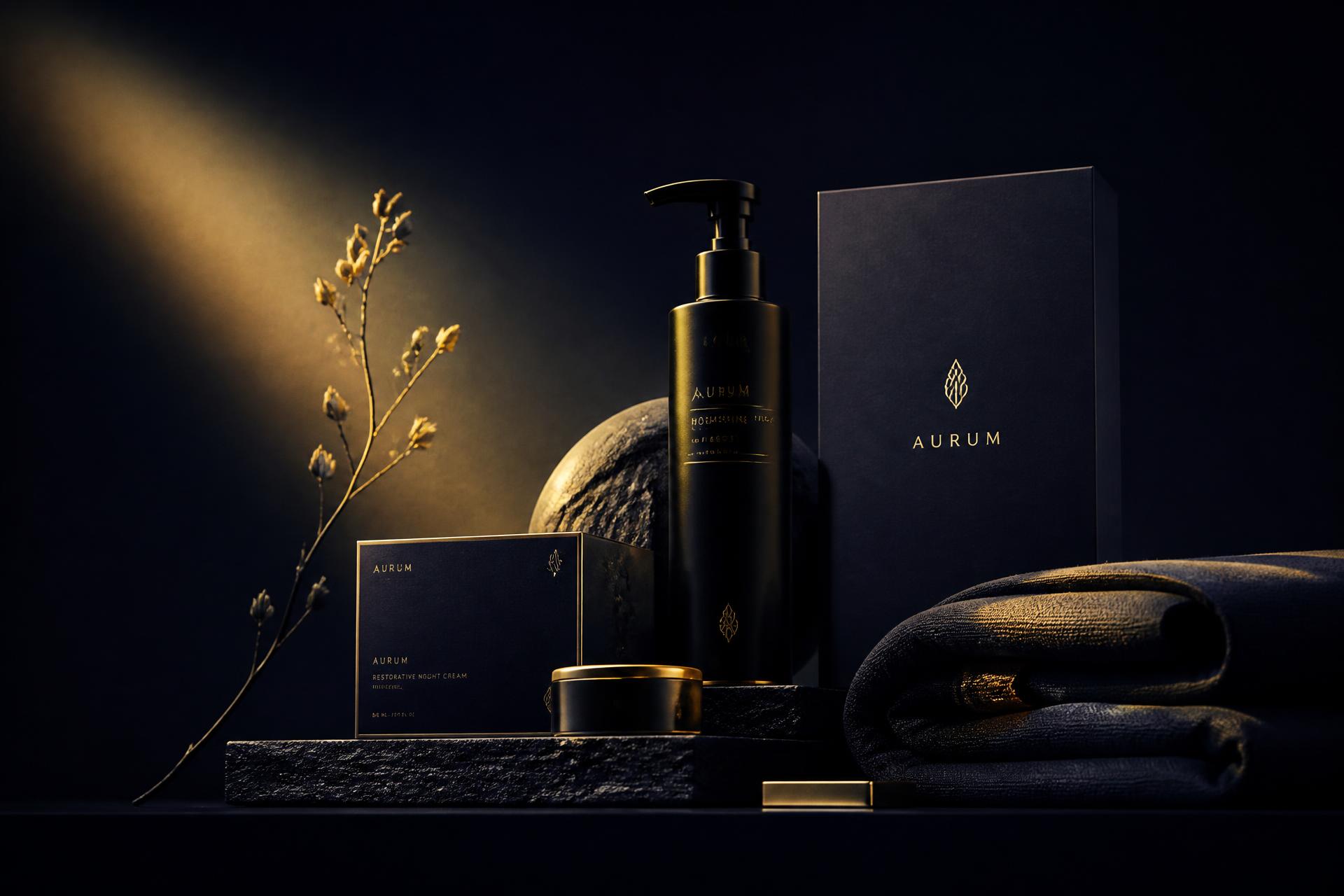 Premium consumer brand still life